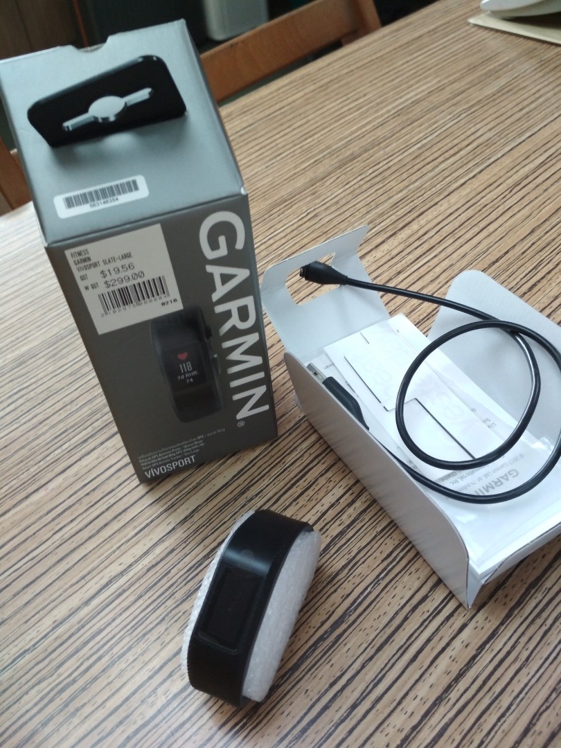 Garmin large vivosport slate clearance