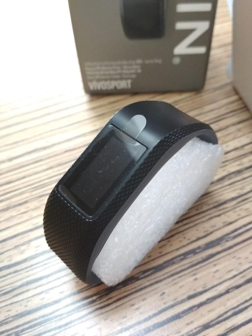Garmin large hotsell vivosport slate