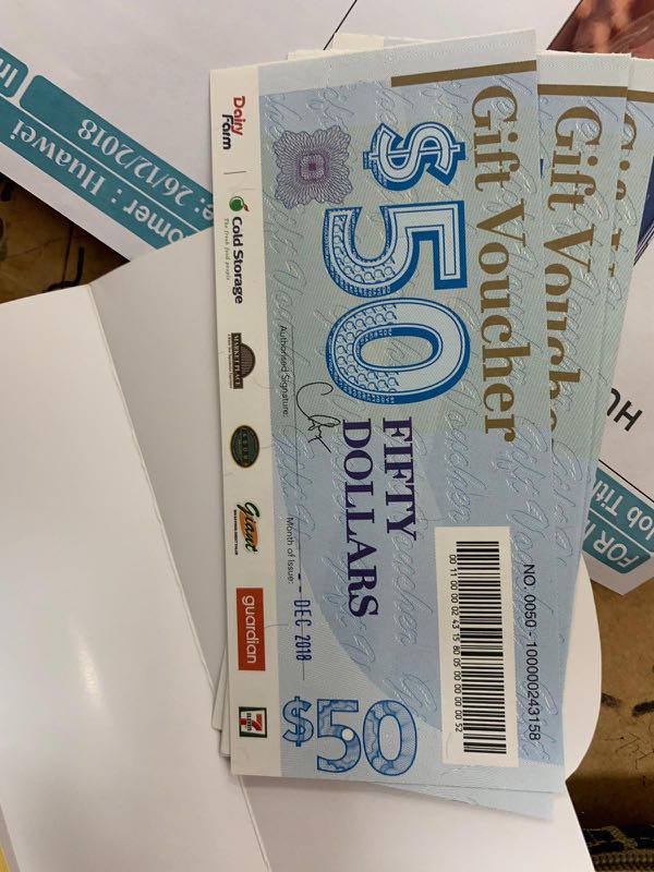 GIANT 7/11 COLD STORAGE JASON MARKETPLACE VOUCHER, Tickets & Vouchers