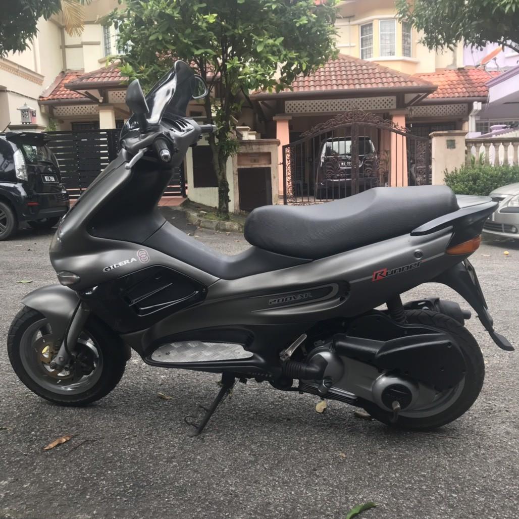 Gilera Runner VXR 200 Motorbikes on Carousell