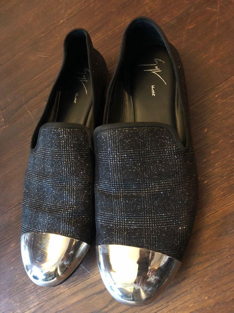 giuseppe zanotti loafers