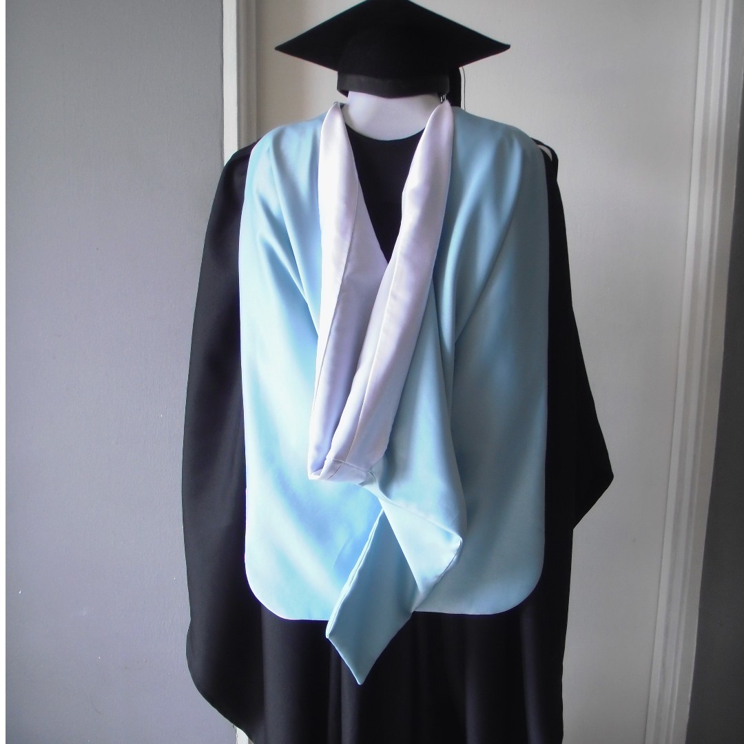 Graduation Gown (Rental), Luxury, Apparel on Carousell