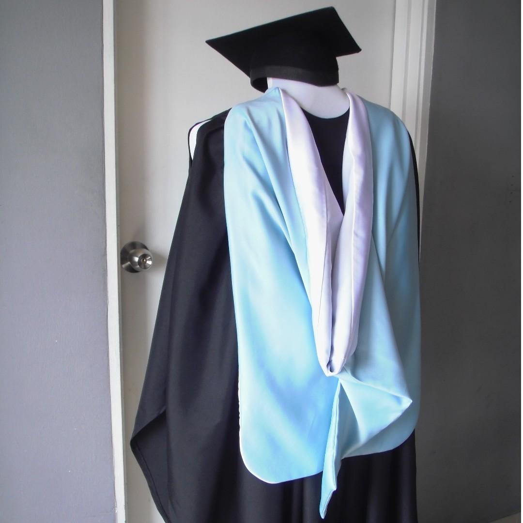 Graduation Gown (Rental), Luxury, Apparel on Carousell