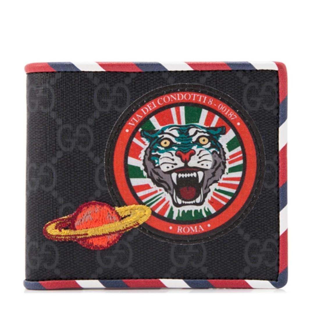 gucci night courrier wallet