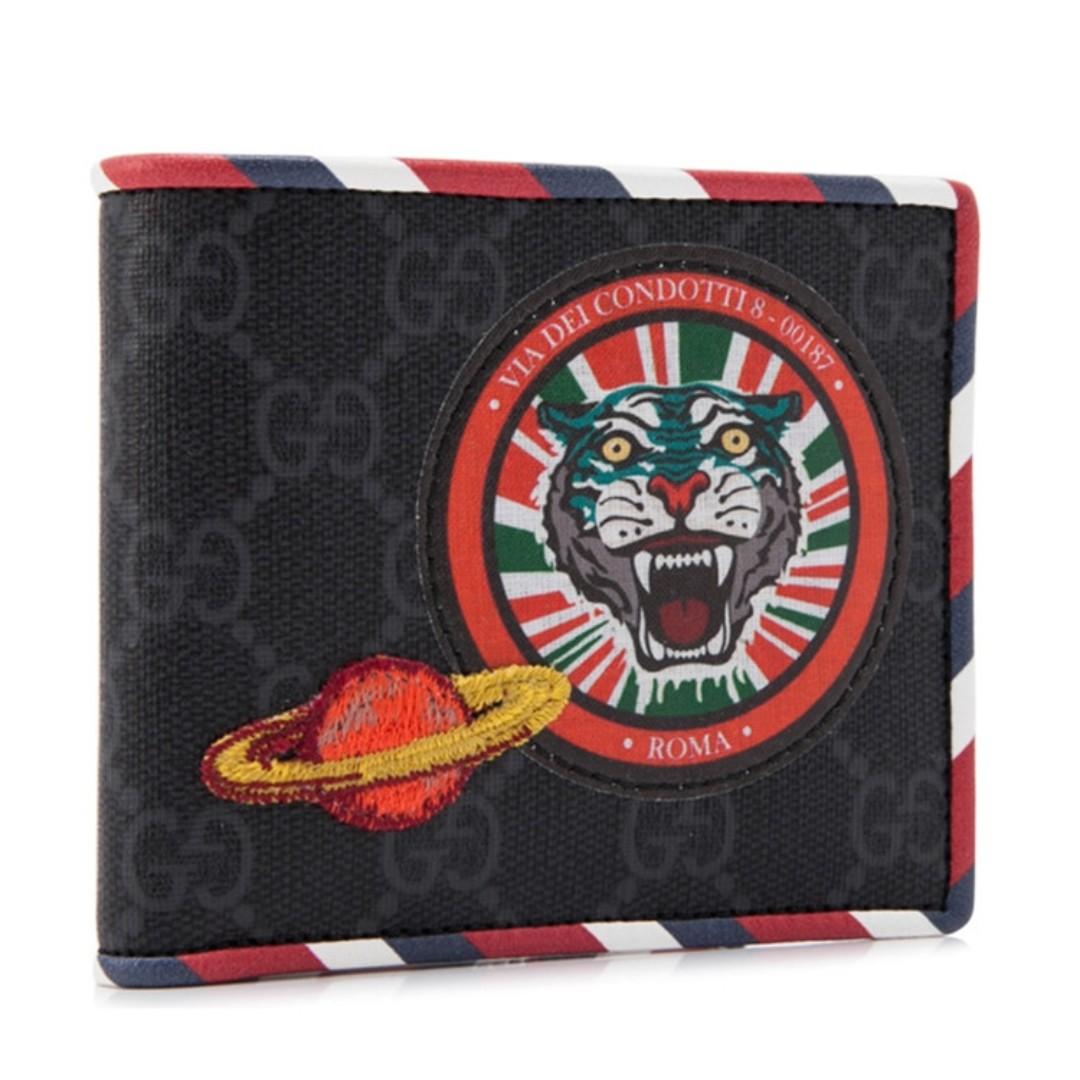 supreme x gucci wallet