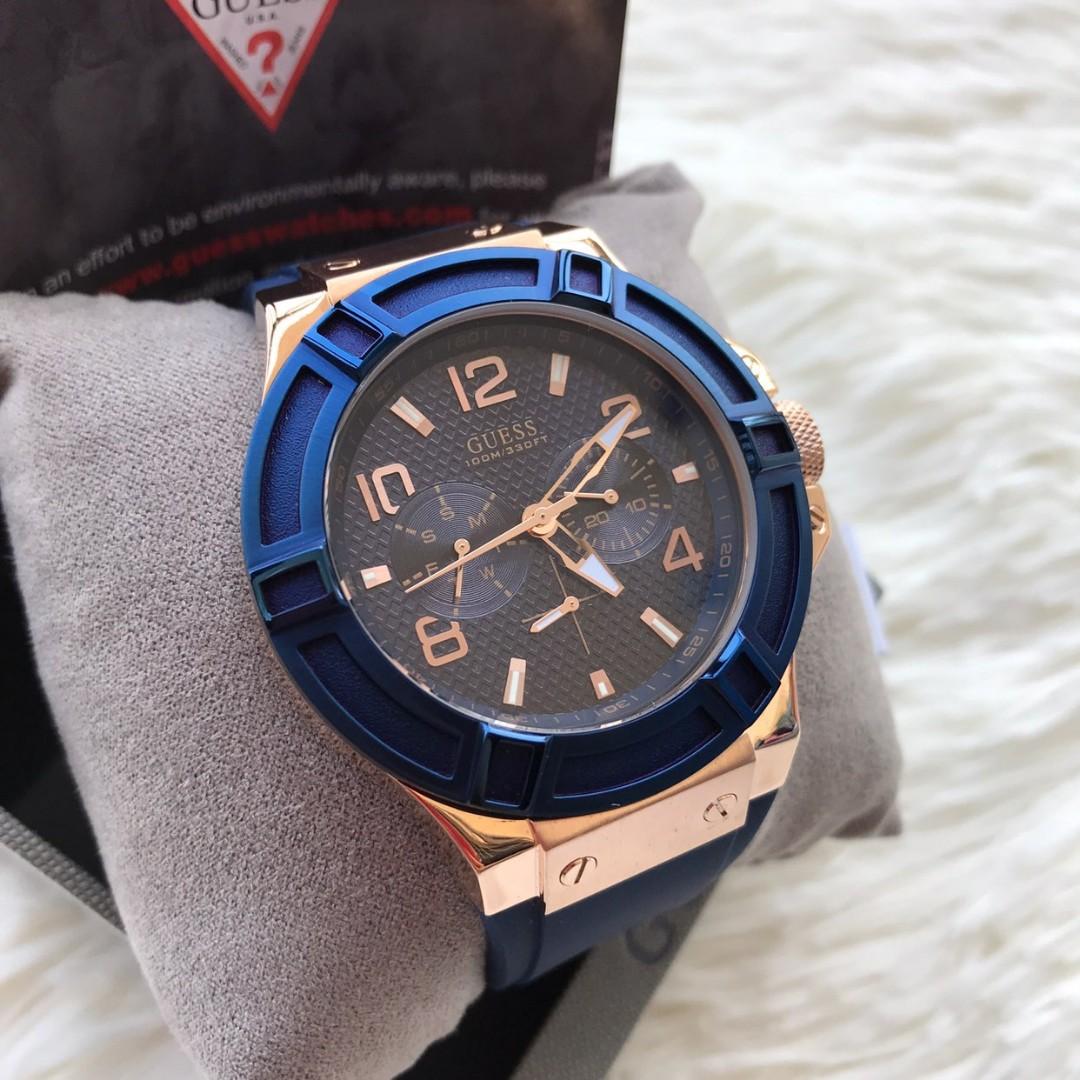 GUESS ORIGINAL RIGOR WATCH W0247G3 Men s Fashion Watches