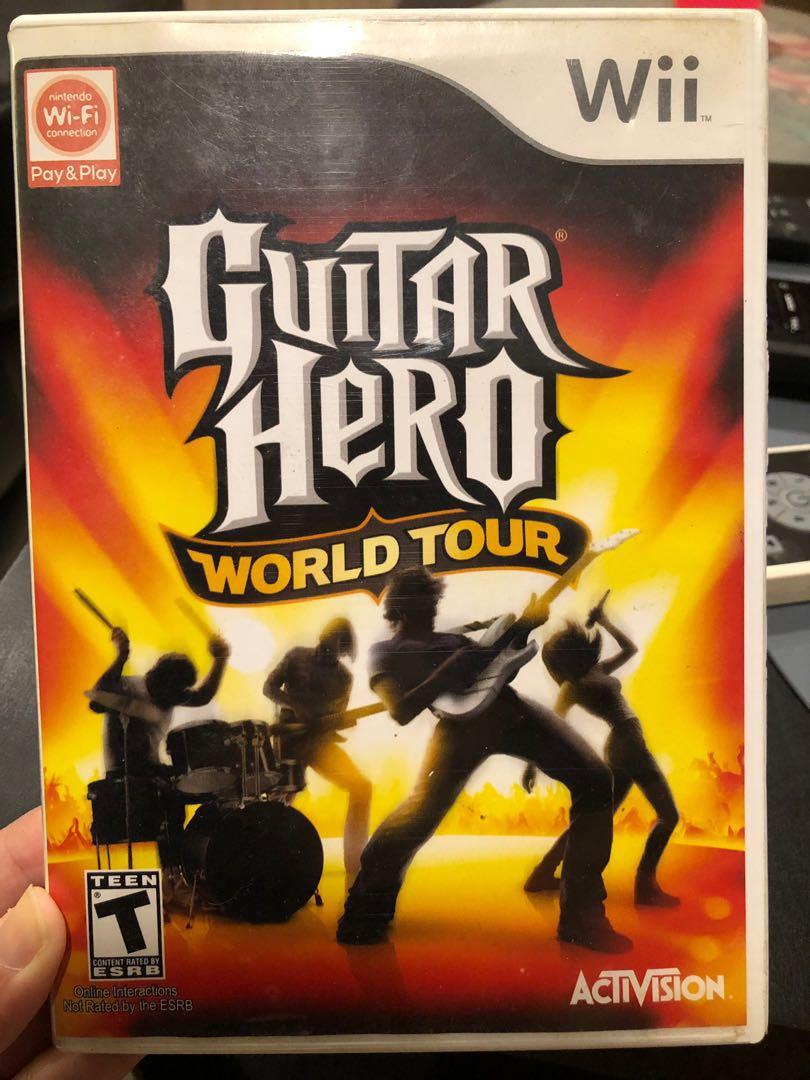 Guitar hero wii store games