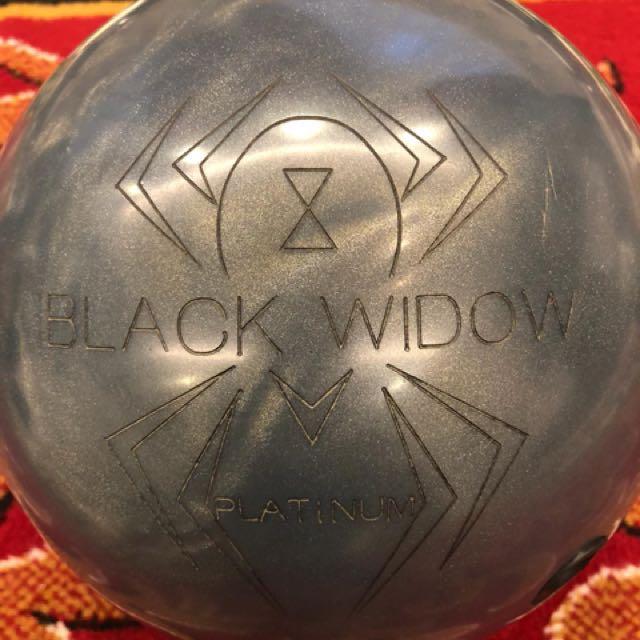Hammer Black Widow Platinum Bowling Ball, Sports Equipment, Sports