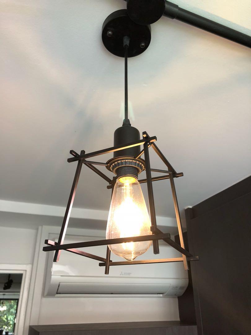 Hanging Light (Category: Nursery Lighting & Decor) located in Singapore. Submitted by lordofdonkeys (Listing ID 199299813, Image 1). Description: Brand new and unused. Do note that it doesn’t come with the bulb!.