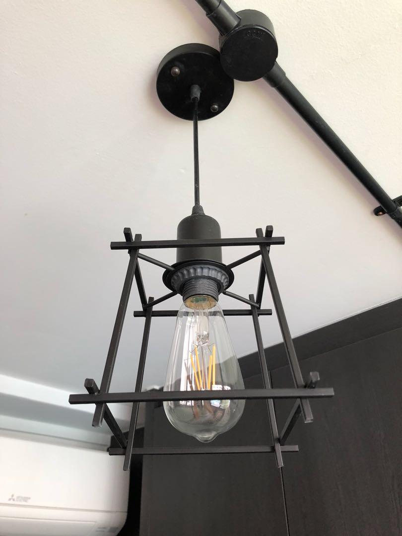 Hanging Light (Category: Nursery Lighting & Decor) located in Singapore. Submitted by lordofdonkeys (Listing ID 199299813, Image 2). Description: Brand new and unused. Do note that it doesn’t come with the bulb!.