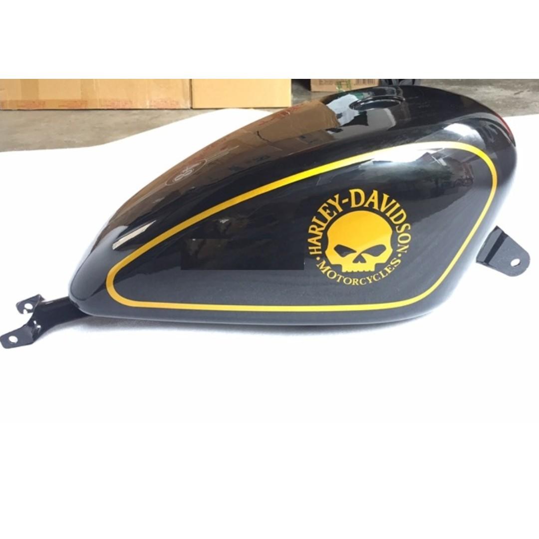 HARLEY FUEL TANK 14L FOR 48, Auto Accessories on Carousell