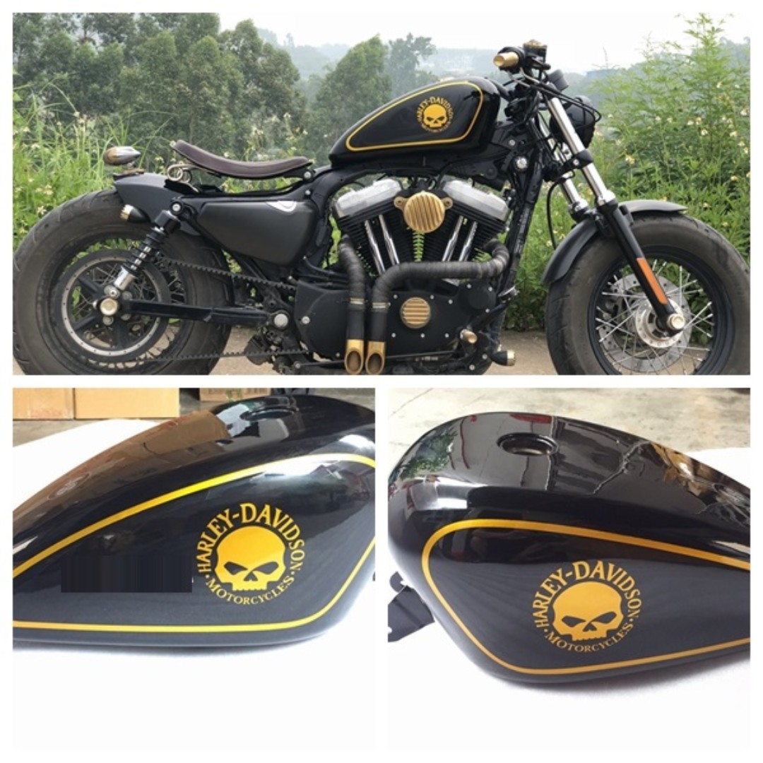 HARLEY FUEL TANK 14L FOR 48 Auto Accessories on Carousell