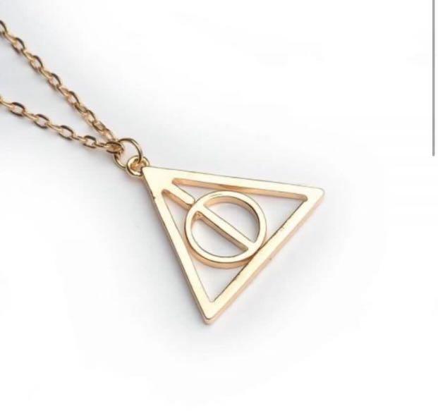 deathly hallows pendant