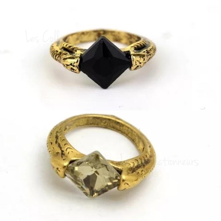 Harry Potter Lord Voldemort Horcrux Resurrection Stone Ring
