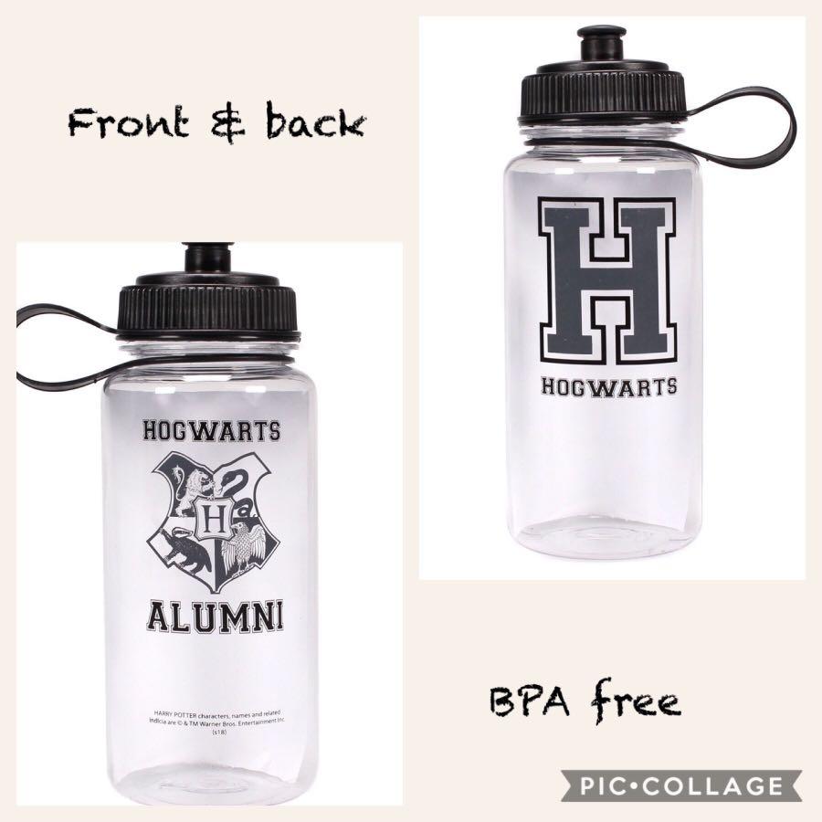 Harry Potter Hogwarts  BPA Free Water Bottle 500ml 17oz 
