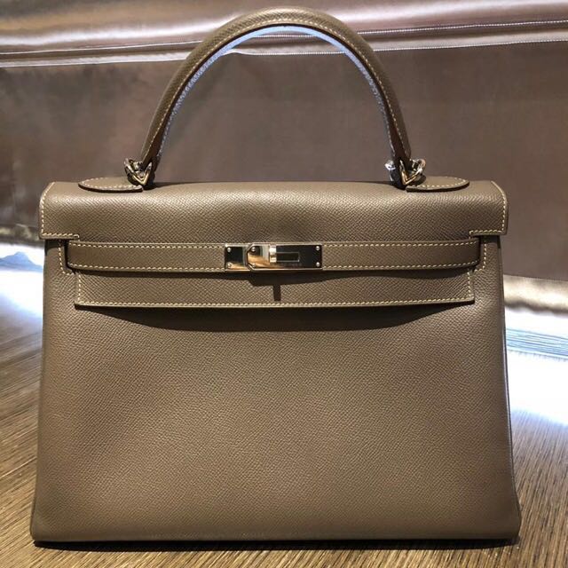 Hermes kelly sales 32 etoupe