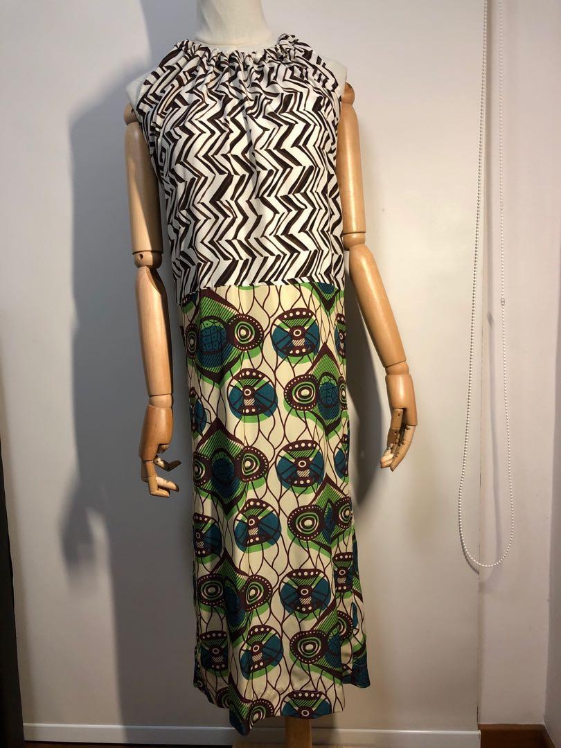 Marni discount silk dress