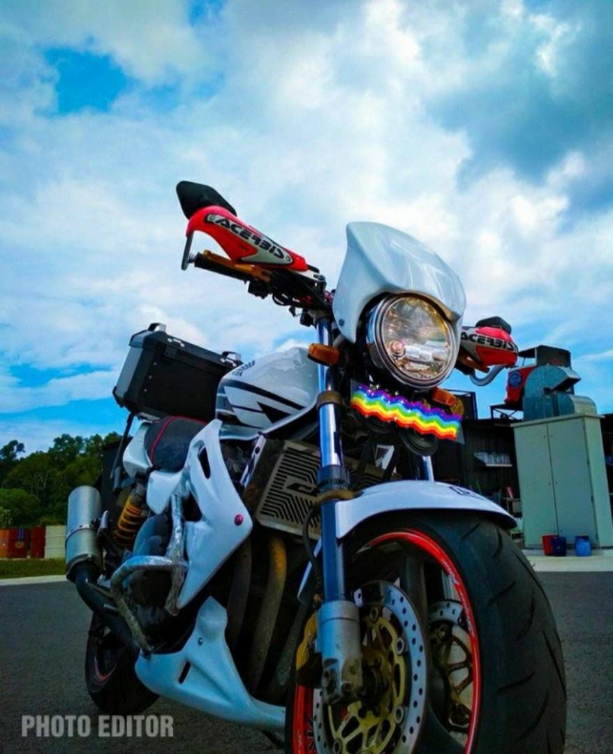 Honda CB400 Spec 1 COE2022 Motorcycles Motorcycles for Sale