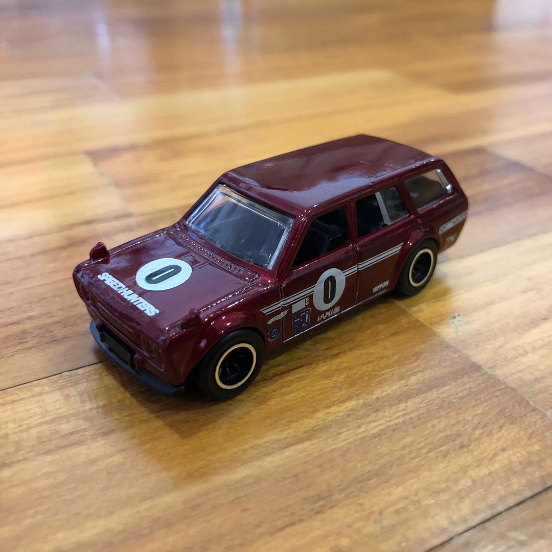 hot wheels datsun 510 wagon super treasure hunt