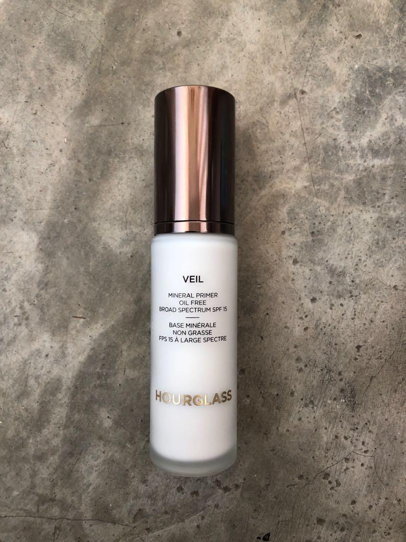Hourglass Veil Mineral Primer, Beauty & Personal Care, Face, Makeup on