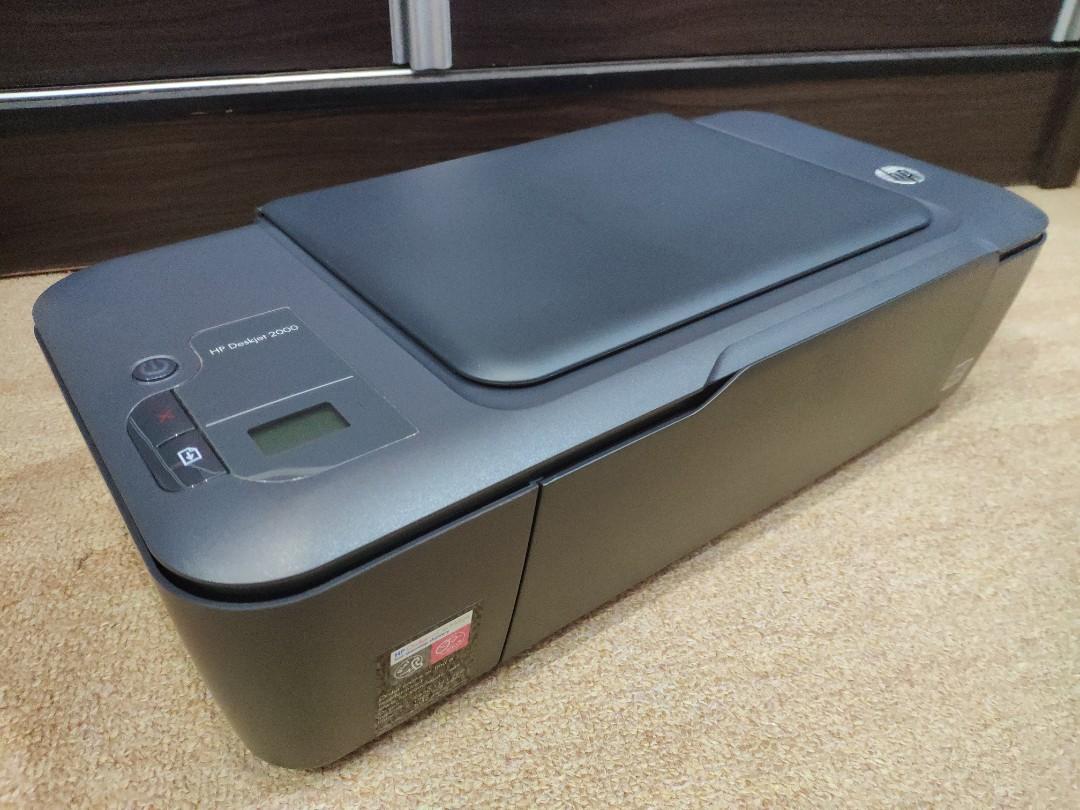 HP Deskjet 2000 J210a Printer, Computers & Tech, Parts & Accessories