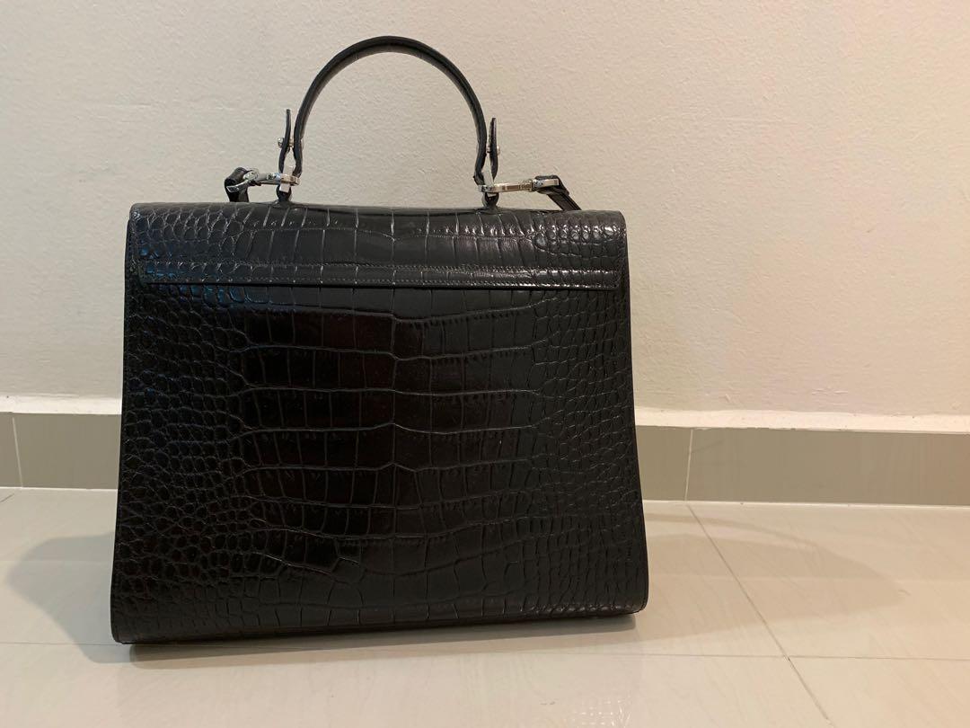 Hugo boss bespoke bag on sale