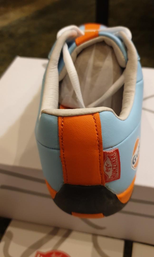 heritage gulf racing casual driving shoes