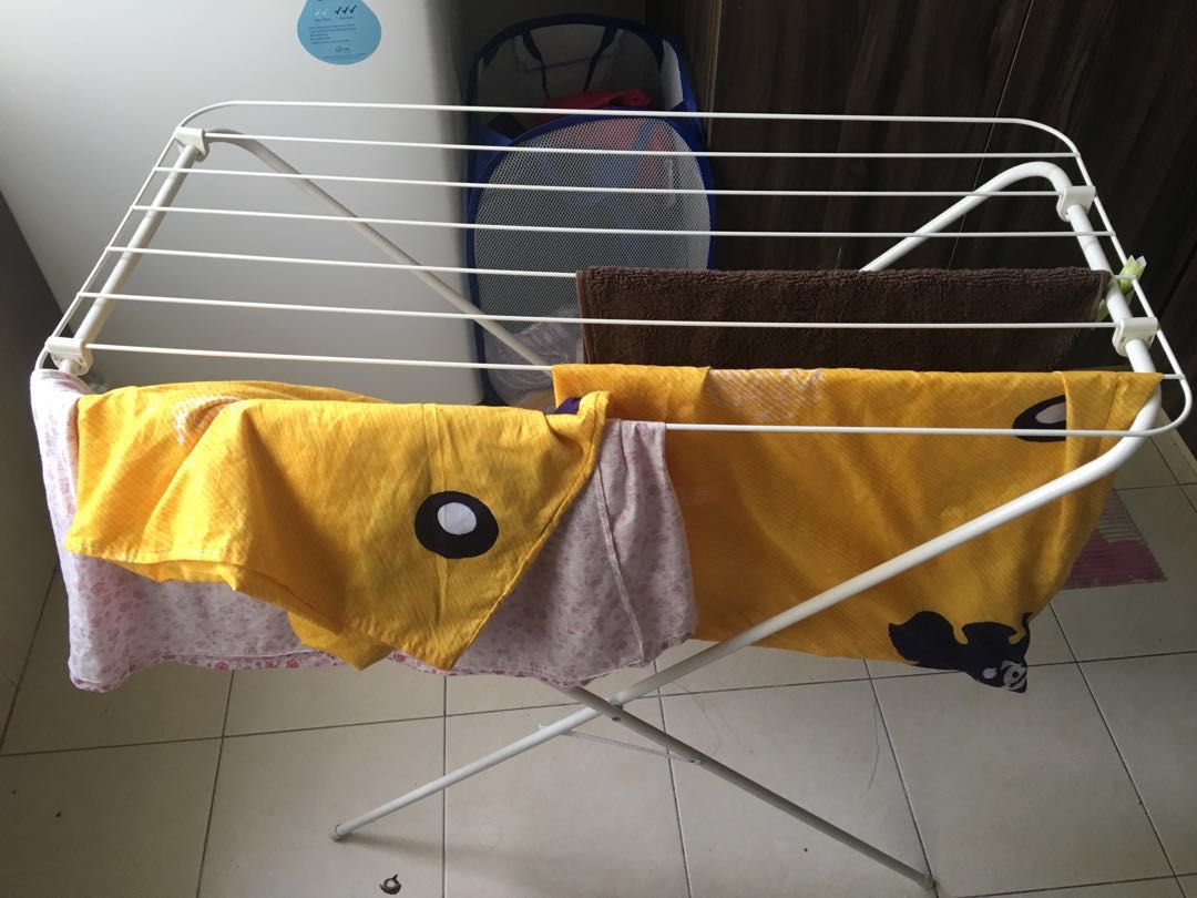 Ikea Clothes Drying Stand Furniture Others On Carousell
