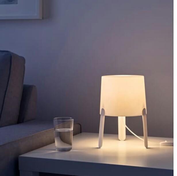 Ikea Table Lamp TVARS LAMPU BILIK TIDUR, Home u0026 Furniture, Home 