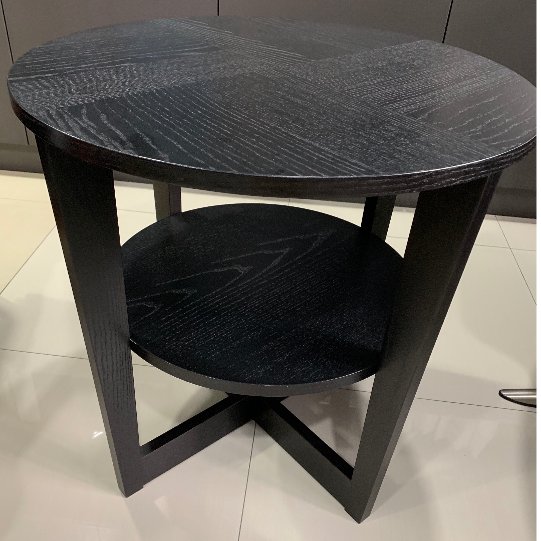 IKEA VEJMON Side table, blackbrown, Furniture & Home Living, Furniture