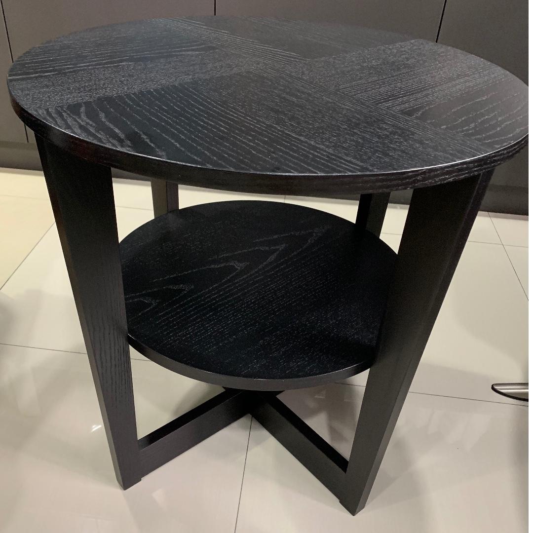 IKEA VEJMON Side table, blackbrown, Furniture & Home Living, Furniture