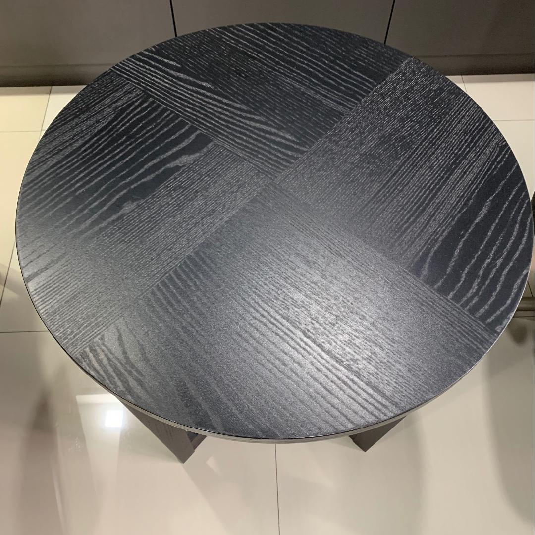 IKEA VEJMON Side table, blackbrown, Furniture & Home Living, Furniture