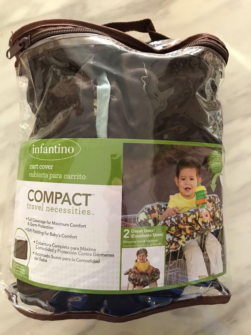 Infantino compact cheap cart cover