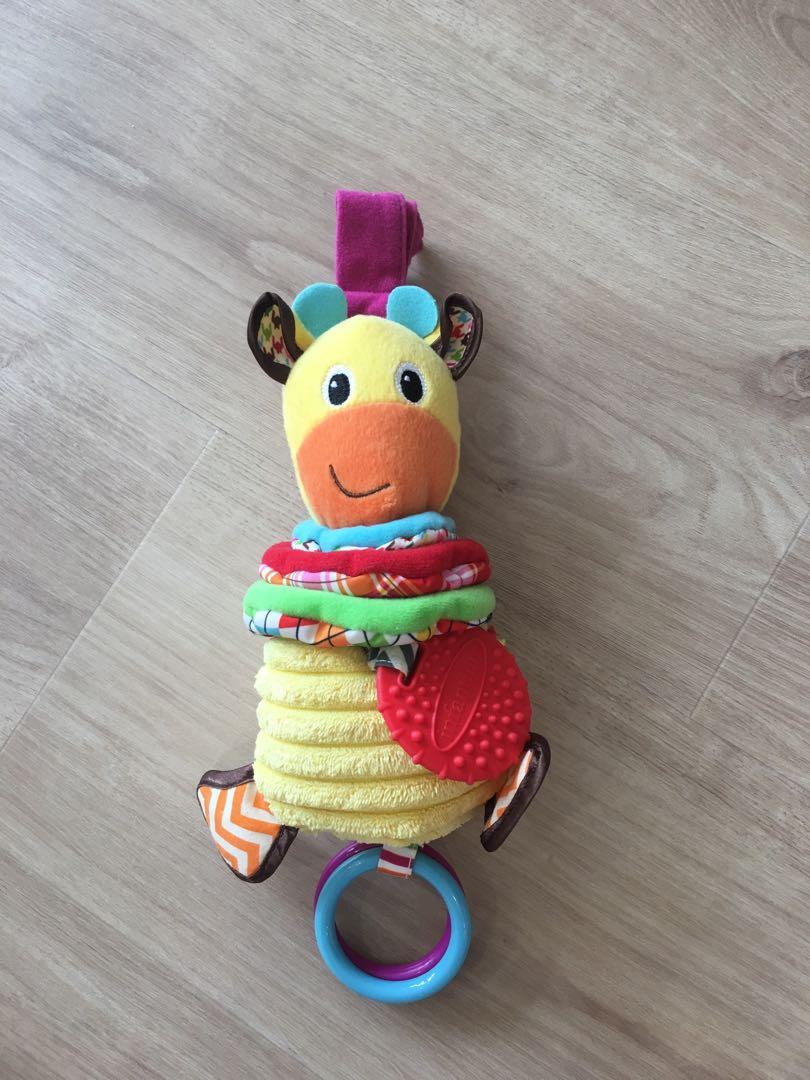 Infantino Hug and Tug Musical Giraffe Babies Kids Infant