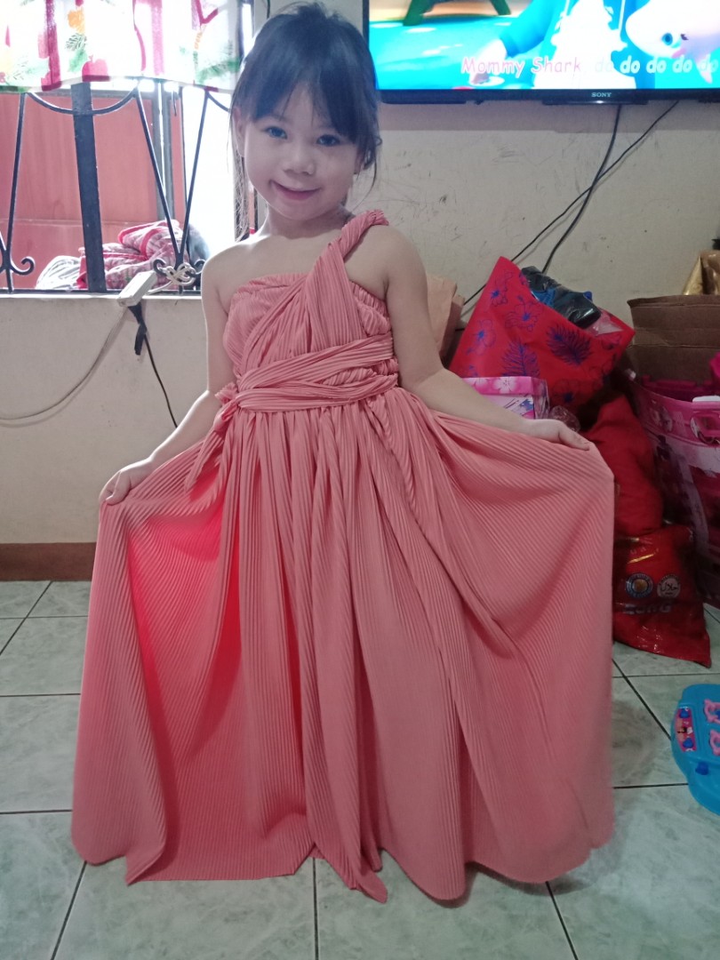 Infinity dress style for kids best sale