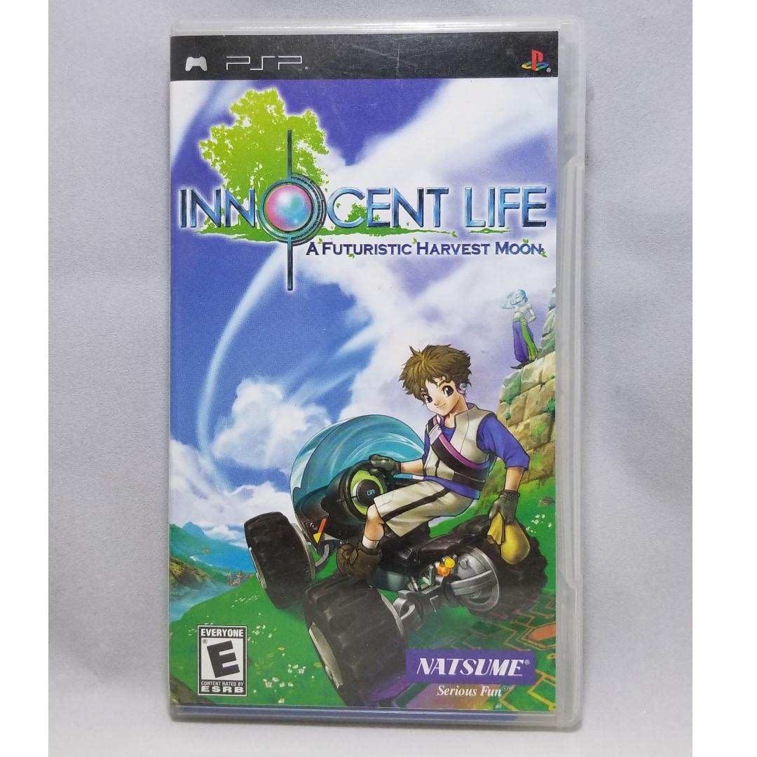 a futuristic harvest moon umd for psp