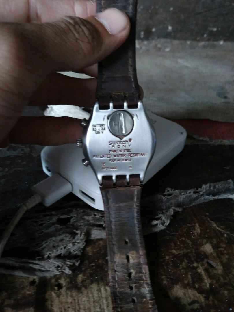 Jam swatch irony v8 patended