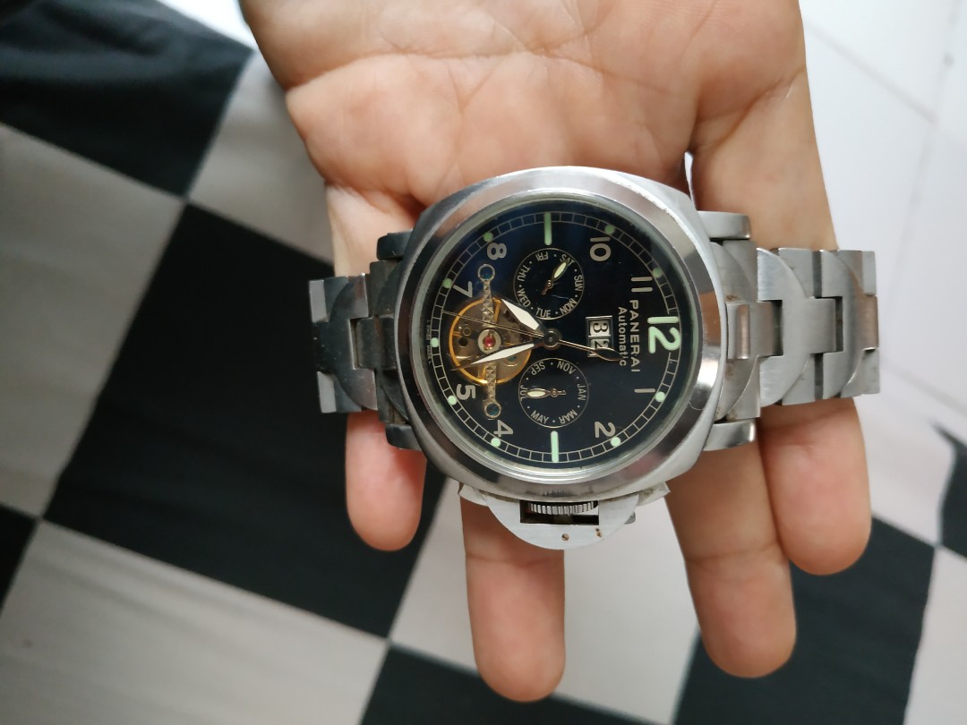 jam panerai automatic