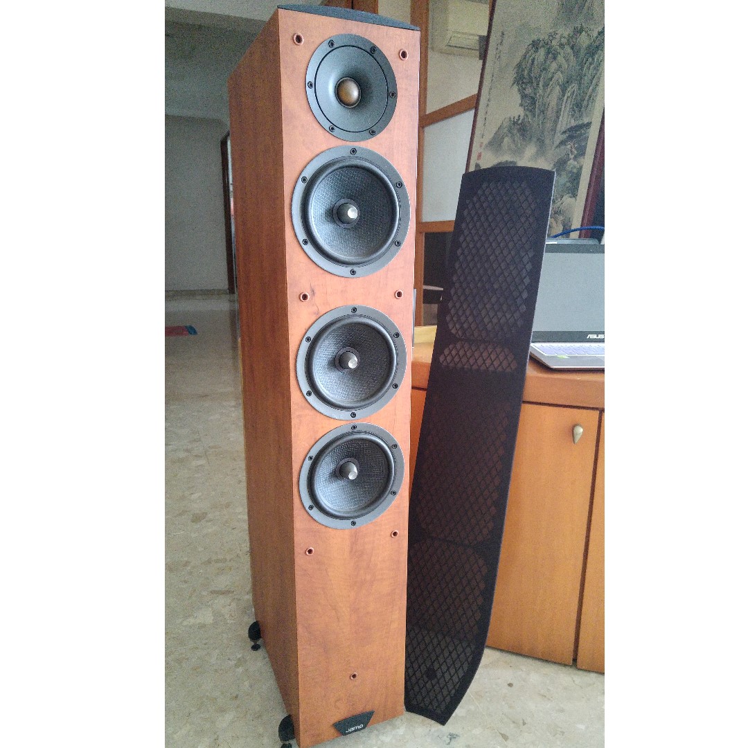 Jamo c607 top speakers for sale