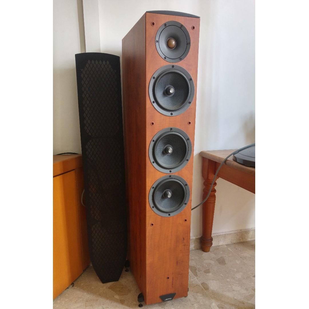 Jamo c607 speakers for sale sales