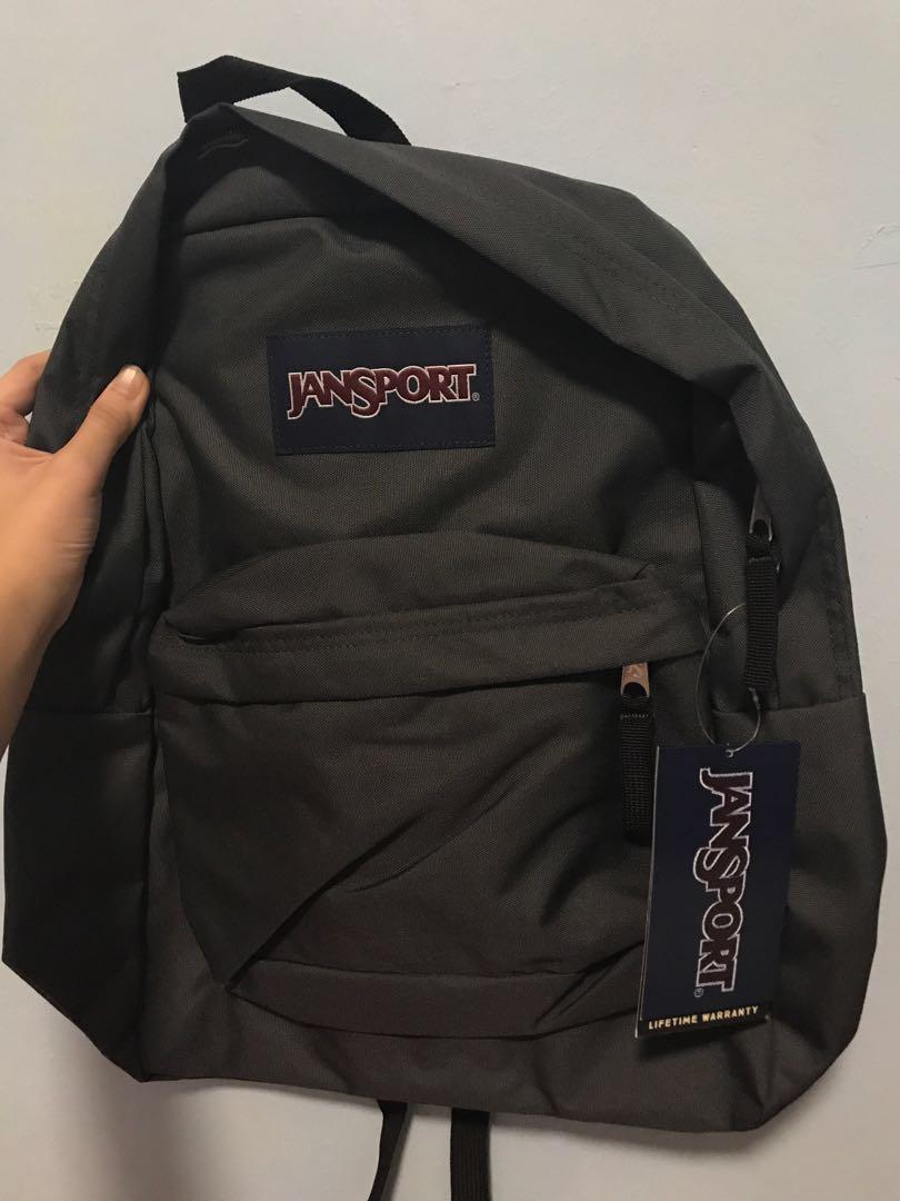 jansport forge grey