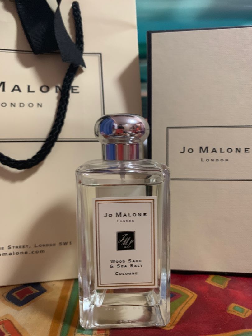 jo malone wood sage and sea salt 100ml
