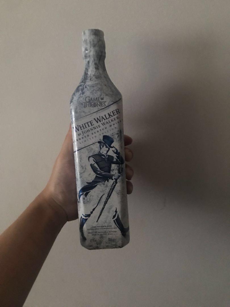 Johnnie Walker White Walker Vintage Collectibles Vintage Collectibles On Carousell Amazon's choice for white walker costume. johnnie walker white walker