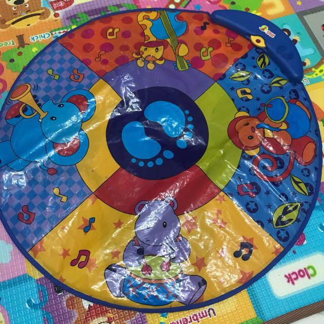 Jolly Jumper Stand With Musical Play Mat Babies Kids Toys