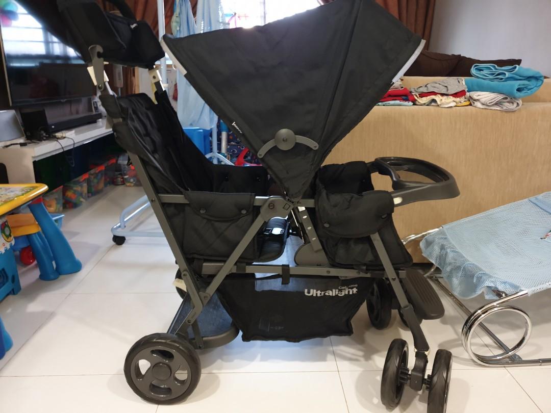 Joovy caboose clearance too ultralight graphite