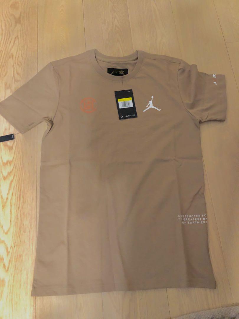 clot x jordan tee