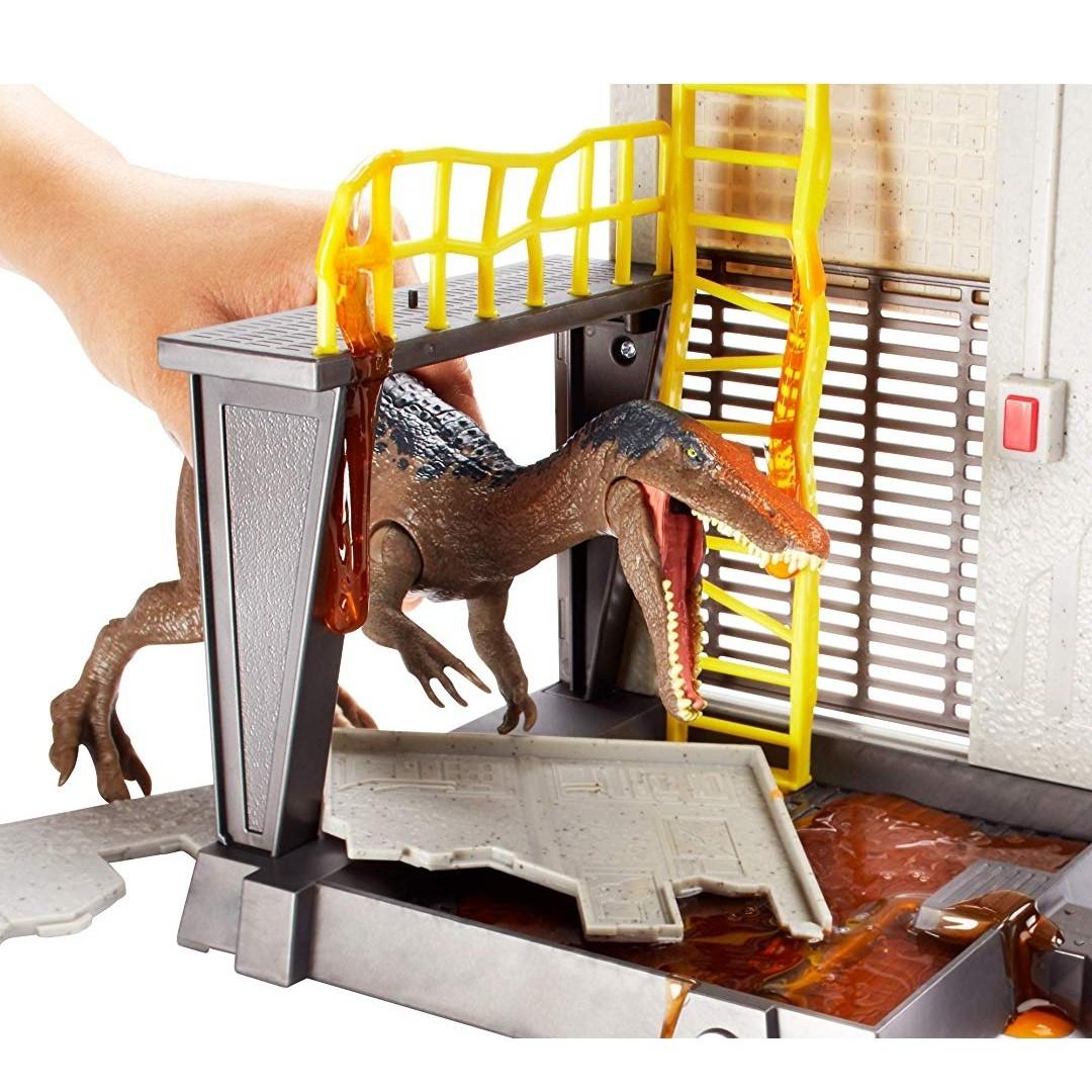 Jurassic world slime lava surge hot sale