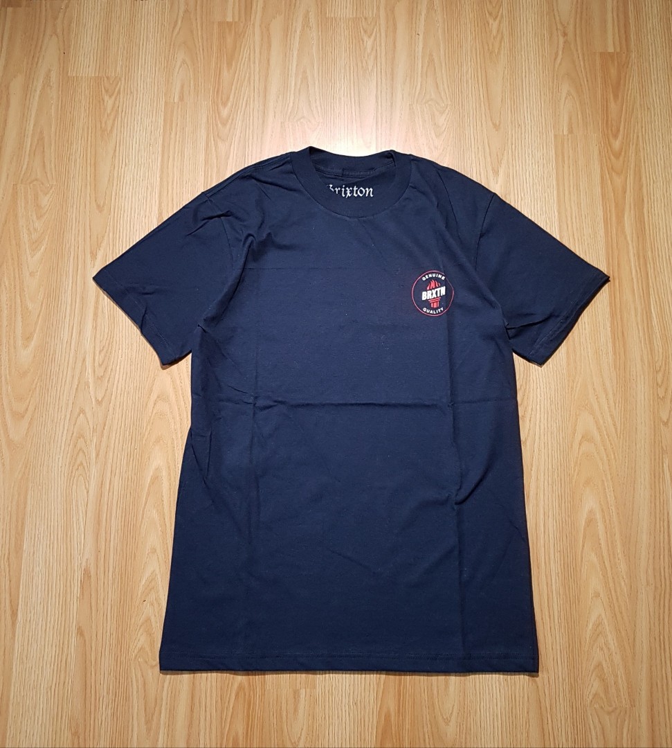 KAOS BAJU BRIXTON Mens Fashion Mens Clothes Others On Carousell