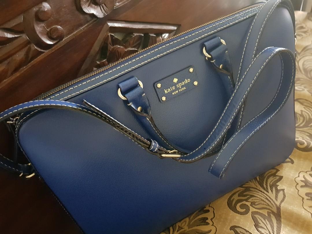 Kate Spade Laptop bag, Luxury, Bags & Wallets on Carousell