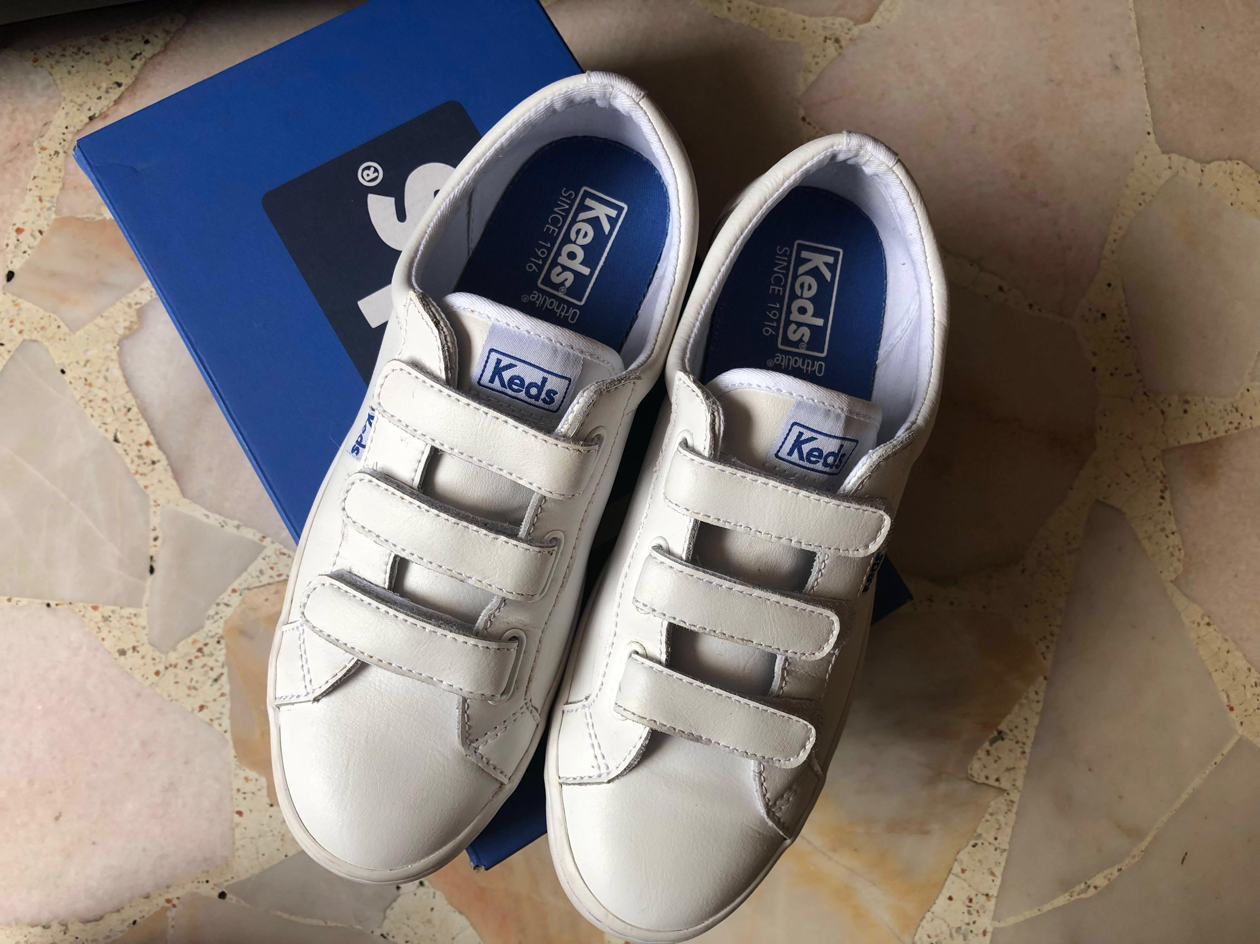 keds tiebreak leather sneakers